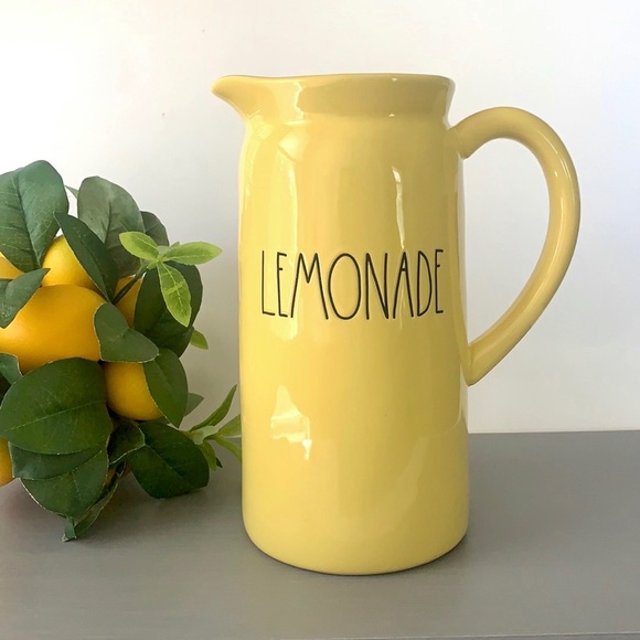 New Rae Dunn LEMONADE  Pitcher - Picture 2 of 7
